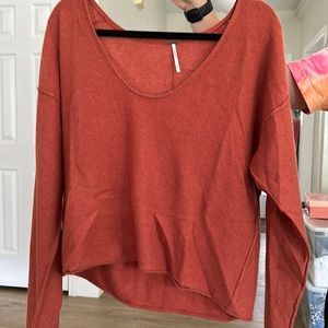 Free People Cashmere Sweater Never Worn